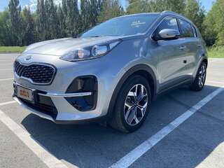2019 Kia Sportage IV Рестайлинг, серый, 2890000 рублей, вид 1