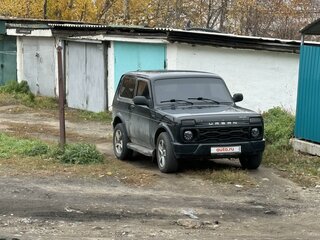 2018 Lada (ВАЗ) 2121 (4x4) I Рестайлинг, зелёный, 1050000 рублей, вид 2