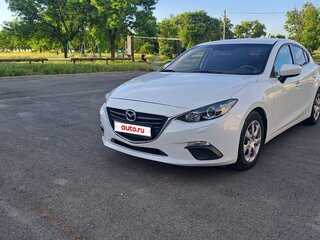 2013 Mazda 3 III (BM), белый, 1550000 рублей, вид 1
