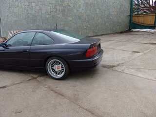 1990 BMW 8 серии 850i I (E31), фиолетовый, 5000000 рублей, вид 5