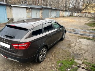 2022 Lada (ВАЗ) Vesta SW Cross I, коричневый, 1490000 рублей, вид 3