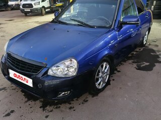 2008 Lada (ВАЗ) Priora I, серый, 150000 рублей, вид 1