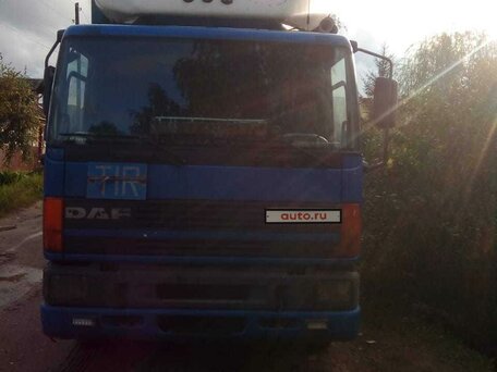 1996 DAF CF 75, синий, 750000 рублей, вид 2