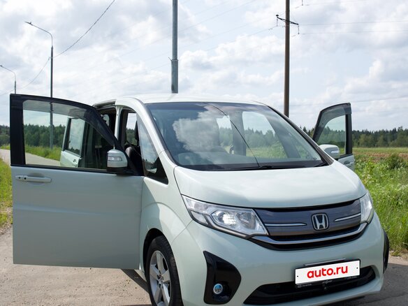 2016 Honda Stepwgn V, зелёный, 1615000 рублей - вид 14