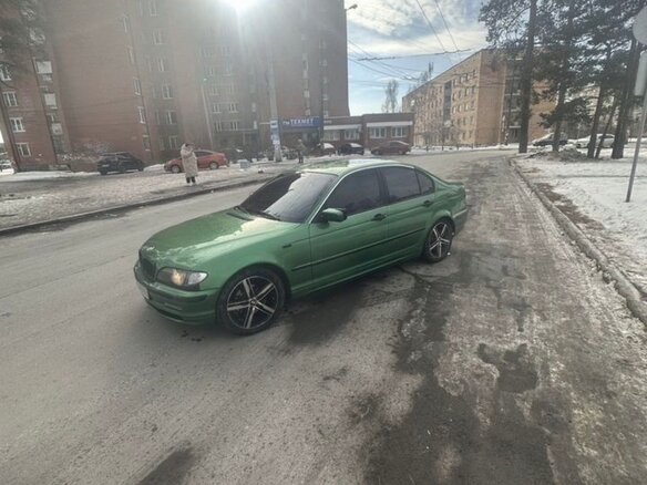 1999 BMW 3 серии 316i IV (E46), зелёный, 499000 рублей - вид 9
