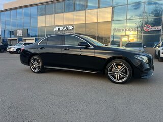 2019 Mercedes-Benz E-Класс 200 V (W213, S213, C238), чёрный, 3650000 рублей, вид 5