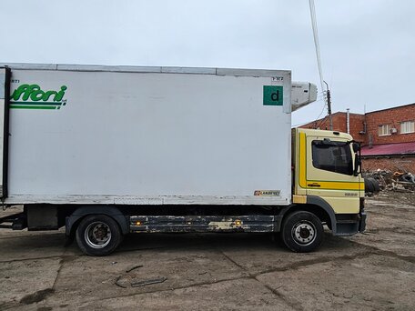 2000 Mercedes-Benz Atego, жёлтый, 2350000 рублей, вид 4