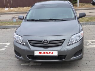 2008 Toyota Corolla AMT X (E140, E150), серый, 800000 рублей, вид 2