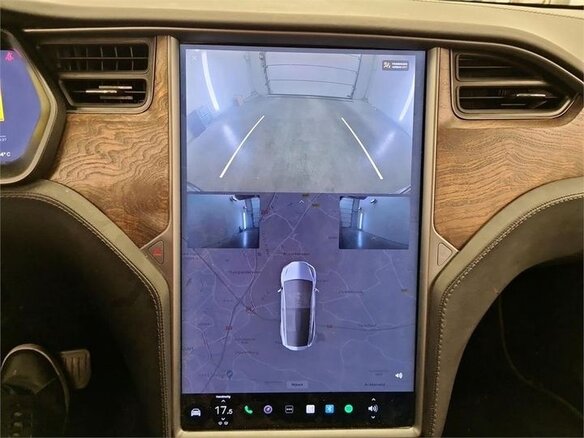 2018 Tesla Model X 100D I, серый, 3011172 рублей - вид 16