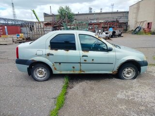 2005 Renault Logan I, зелёный, 138333 рублей, вид 2