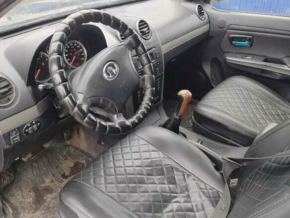 2011 Great Wall Hover H3 I, чёрный, 720000 рублей - вид 12
