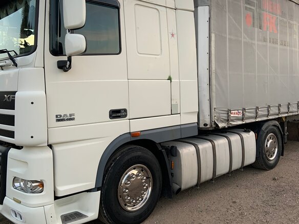 2012 DAF XF 105, белый, 2850000 рублей - вид 2