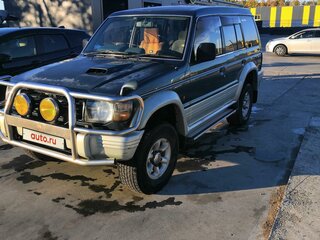 1995 Mitsubishi Pajero II, зелёный, 1050000 рублей, вид 1