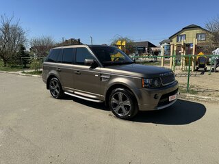 2012 Land Rover Range Rover Sport I Рестайлинг, бежевый, 1700000 рублей, вид 1