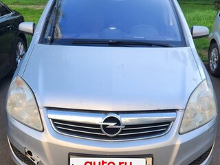 2008 Opel Zafira B Рестайлинг, серебристый, 750000 рублей, вид 1