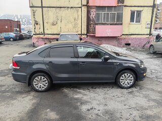 2015 Volkswagen Polo V Рестайлинг, серый, 1200000 рублей, вид 5