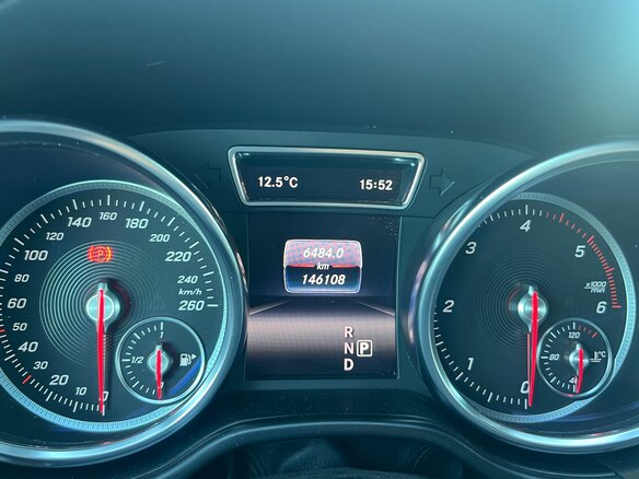 2018 Mercedes-Benz GLE Coupe 350 d I (C292), красный, 4950000 рублей - вид 6