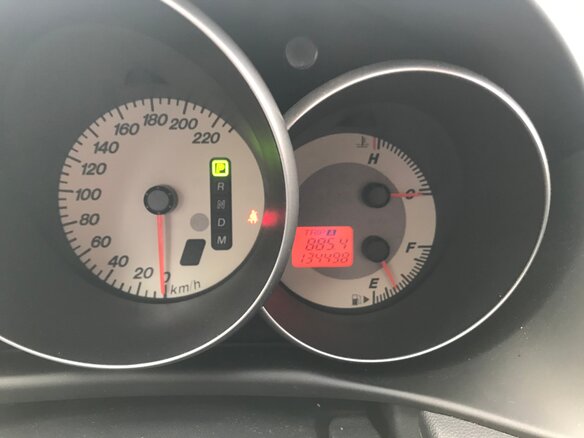 2008 Mazda 3 I (BK) Рестайлинг, чёрный - вид 4