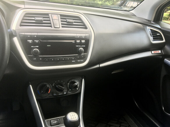 2014 Suzuki SX4 II (S-Cross), серебристый - вид 26