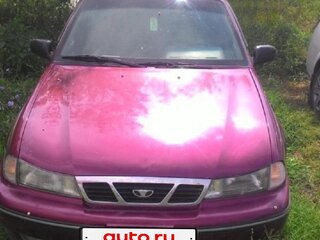 2006 Daewoo Nexia I, пурпурный, 350000 рублей, вид 1