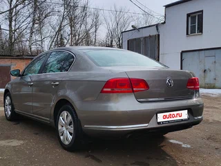 2012 Volkswagen Passat B7, бежевый, 1350000 рублей, вид 4