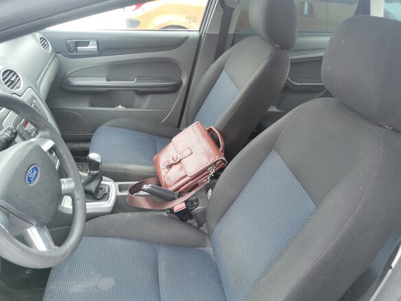 2010 Ford Focus II Рестайлинг, чёрный, 585000 рублей - вид 5