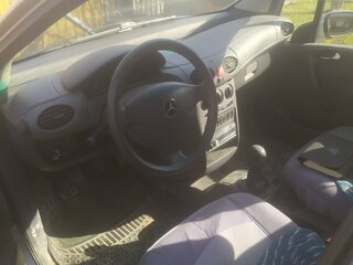1998 Mercedes-Benz A-Класс 140 I (W168), серый, 320000 рублей, вид 4