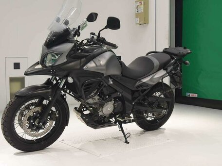 2014 Suzuki V-Strom DL 650, чёрный, 770000 рублей, вид 3