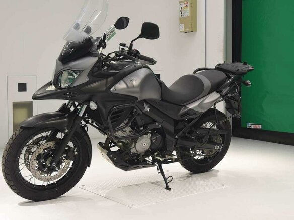 2014 Suzuki V-Strom DL 650, чёрный, 770000 рублей - вид 2