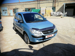 2010 Hyundai Getz I Рестайлинг, голубой, 400000 рублей, вид 2