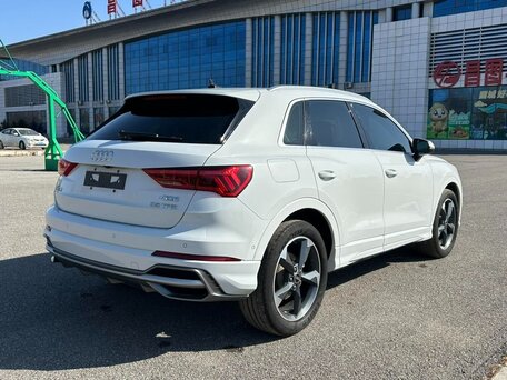 2023 Audi Q3 35 TFSI II (F3), белый, 2348083 рублей, вид 4