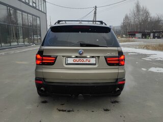 2007 BMW X5 3.0si II (E70), жёлтый, 1570000 рублей, вид 4