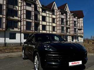 2020 Porsche Cayenne III, чёрный, 7499999 рублей, вид 3