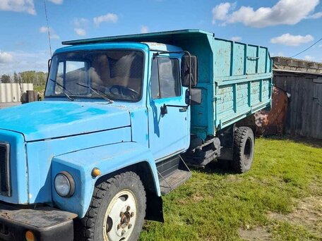 1993 ГАЗ 3307, голубой, 300000 рублей, вид 5