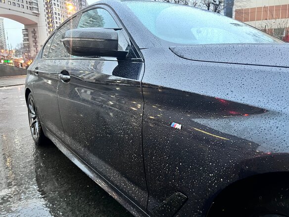 2019 BMW 5 серии 530d xDrive VII (G30/G31/G38), чёрный, 5288020 рублей - вид 8