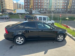 2012 Volvo S40 II Рестайлинг, чёрный, 1180000 рублей, вид 4