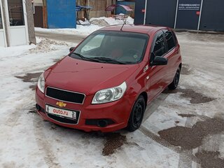2010 Chevrolet Aveo I Рестайлинг, красный, 500000 рублей, вид 1