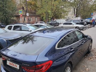 2018 BMW 6 серии Gran Turismo 630d xDrive IV (G32), синий, 4673000 рублей, вид 3