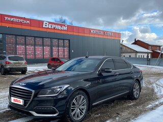 2017 Genesis G80 I, чёрный, 1950000 рублей, вид 1