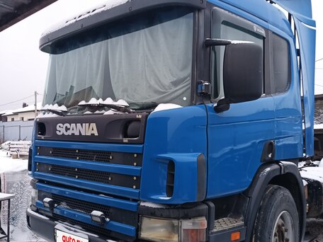 2002 Scania P-series, синий, 1550000 рублей, вид 3