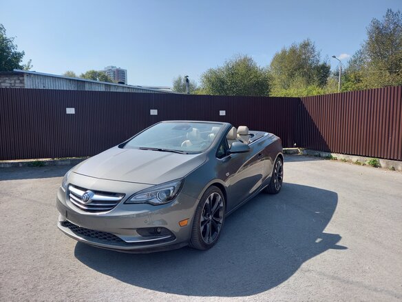2017 Buick Cascada, серый, 2150000 рублей - вид 6