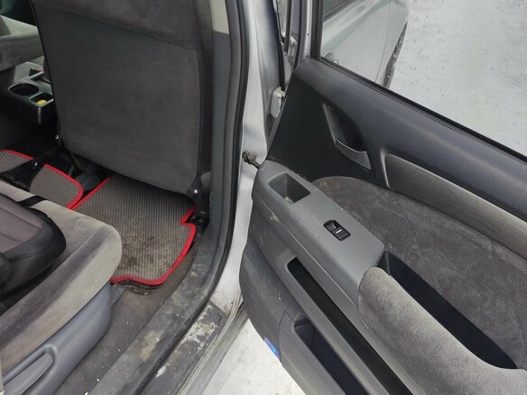 2005 Honda Odyssey III, серый, 870000 рублей - вид 12