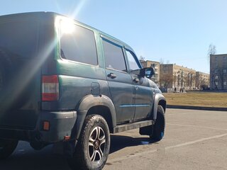 2007 УАЗ Патриот 3163 I, зелёный, 425000 рублей, вид 2