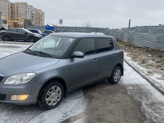 2012 Skoda Fabia II Рестайлинг, серый, 495000 рублей, вид 1