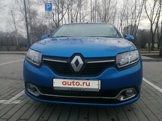 2014 Renault Logan II, синий, 719000 рублей, вид 4