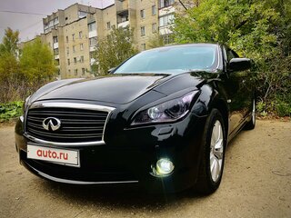 2010 Infiniti M37 IV, чёрный, 1750000 рублей, вид 2