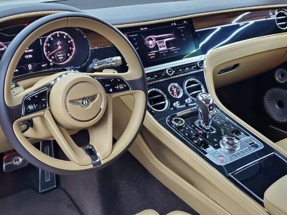2019 Bentley Continental GT III, белый - вид 14