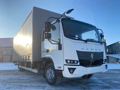 2025 КамАЗ 43089 Компас-9, белый, 5540000 рублей, вид 1