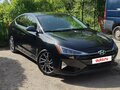 2018 Hyundai Elantra VI (AD) Рестайлинг, чёрный, 1850000 рублей - вид 1