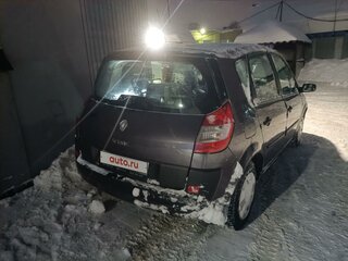 2006 Renault Scenic II, серый, 450000 рублей, вид 5